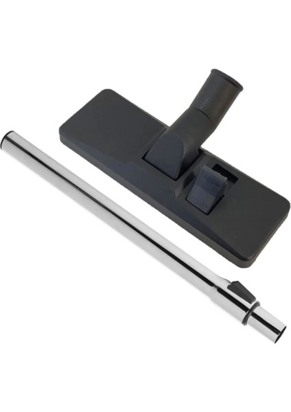 Uyumlu Silence Force Compact Süpürge Teleskopik Boru ve Emici Başlık Seti Siyah