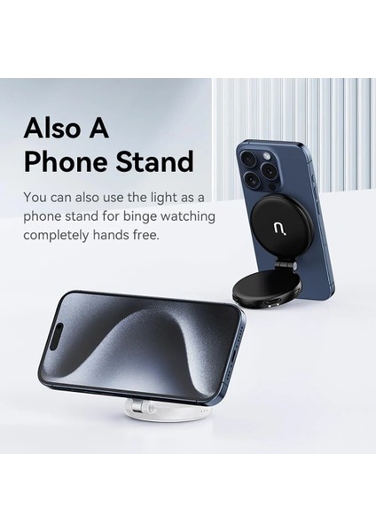 LM19 Magsafe LED Selfie Ring Light Beyaz L015 indirimleri