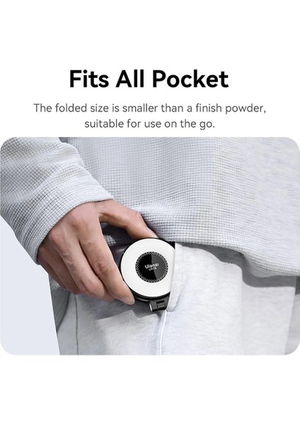 LM19 Magsafe LED Selfie Ring Light Beyaz L015