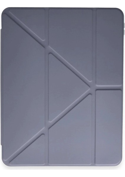 Newface Huawei Matepad Air 11.5 Kılıf Kalemlikli Mars Tablet Kılıfı - Lila