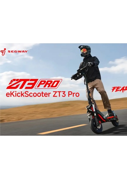 Bilkom Güvencesiyle ,güçlü Premium Zt3 Pro Elektrikli Scooter fırsatları