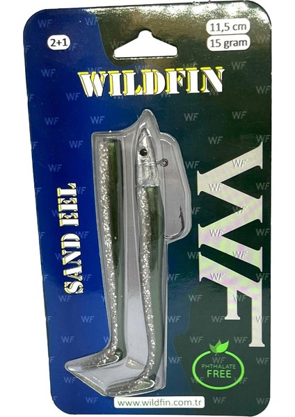 11,5 cm 15 Gr. Silikon Yem Color : 03 Olgy