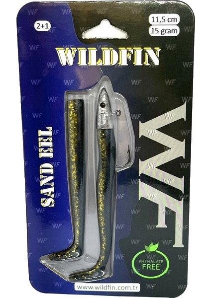 11,5 cm 15 Gr. Silikon Color : 02HSTC