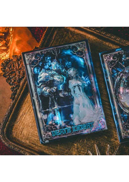 King Star Death Knight Abyss Premium Oyun Kağıdı Koleksiyonluk Iskambil Kartları