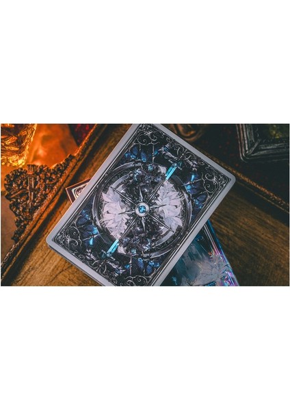 King Star Death Knight Abyss Premium Oyun Kağıdı Koleksiyonluk Iskambil Kartları indirimleri