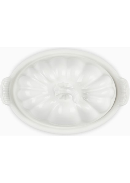 Balkabağı Seramik Tereyağı Tabağı, Fırın ve Servis Kabı indirimleri