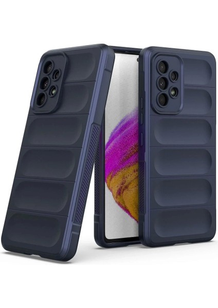 Newface Samsung Galaxy A53 5g Kılıf Optimum Silikon - Lacivert fiyatları