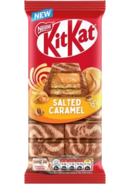 Kit Kat Salted Caramel 99G