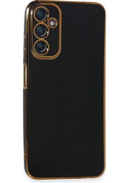 Newface Samsung Galaxy A05S Kılıf Volet Silikon - Siyah