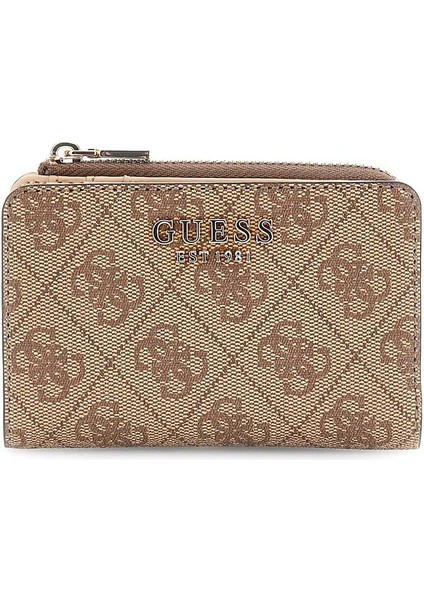 Kadın Access Fermuarlı Cüzdan - Kahverengi