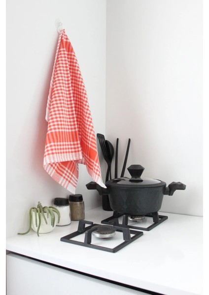 3 Adet Pötikareli Mutfak Kurulama Bezi Beslenme Örtüsü