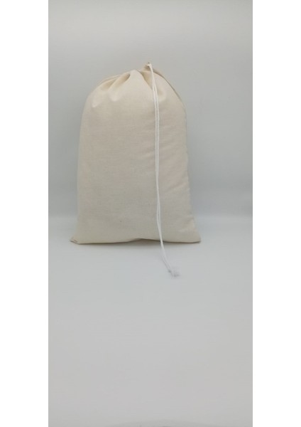 Istanbul Sandalet 3 Adet 28 x 41 cm Enxboy Hambez Ham Bez Büzgülü Saklama Kesesi Bakliyat, Sebze, Meyve, Alışveriş Kesesi Torbası Istanbul Sandalet