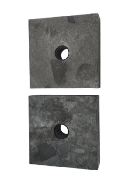 Beton Demir Kesme Makası Yedek Bıçak Takımı 75MMX75MMX17MM