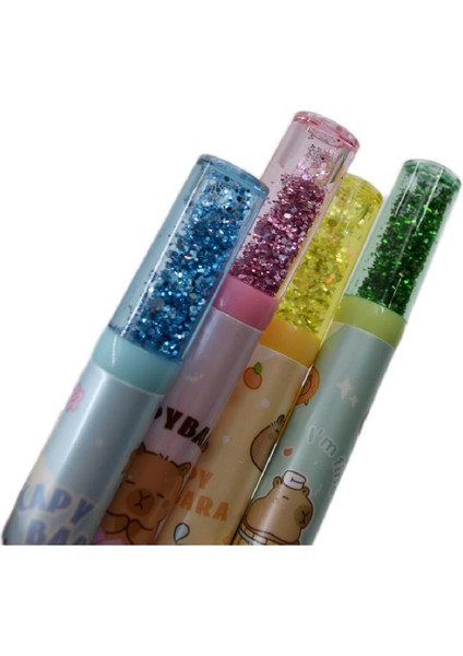 Capybara High Sürgülü Silgi Simli (ER-4578) 4 Adet fiyatları