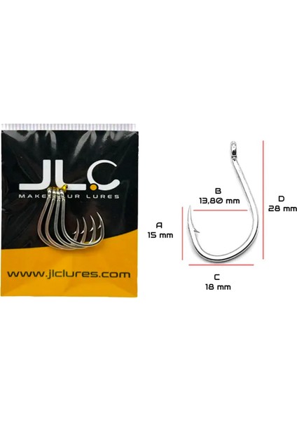 Tokuri Kafa Iğnesi (4 Adet) fiyatları