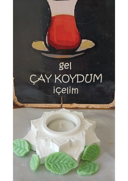 20 Adet Lotus Çiçeği Hediyelik Mumluk, Söz, Nişan, Düğün fiyatları