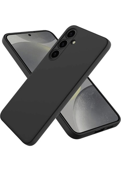 Newface Samsung Galaxy A26 Kılıf First Silikon - Siyah