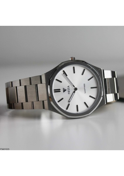 FS601035 Çelik Kordonlu Erkek Kol Saati
