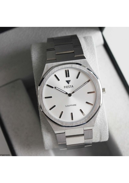 FS601035 Çelik Kordonlu Erkek Kol Saati modelleri