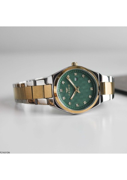F21631D6 Çelik Kordonlu Kadın Kol Saati fiyatları