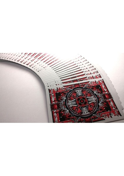 Sumi Kitsune Tale Teller (Craft Letterpressed Tuck) Oyun Kağıdı Iskambil Kartları Destesi indirimleri