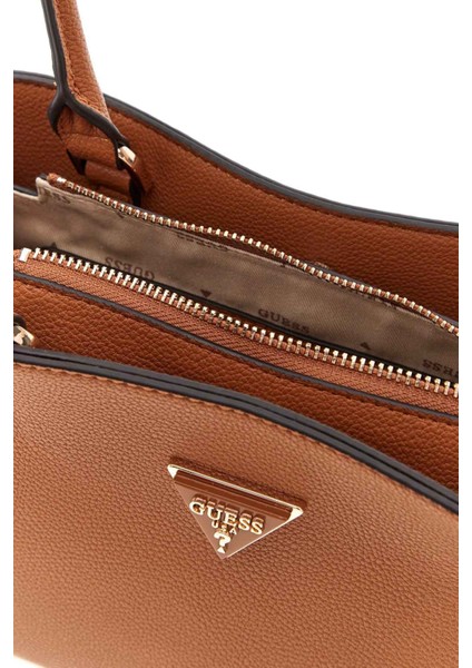 Kadın Yapılandırılmış Omuz Çantası - Taba modelleri