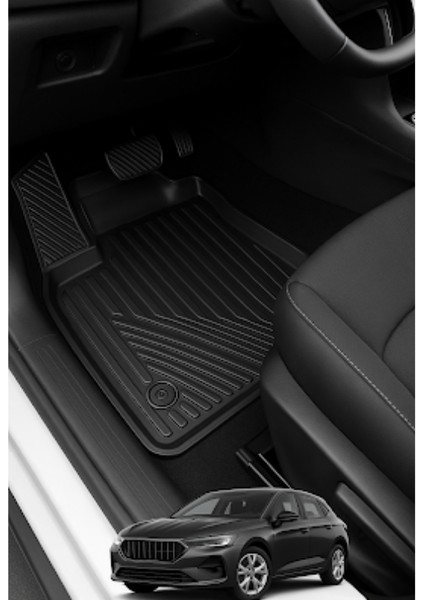 Ds4 2015+ 3D Havuzlu Oto Paspas | Araca Özel Kauçuk – Kaymaz & Koku Yapmaz modelleri