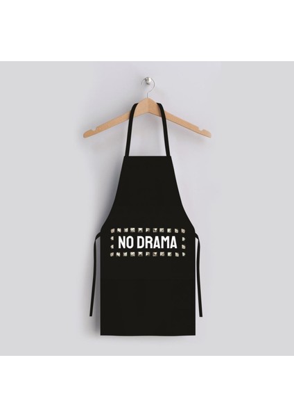 No Drama Mutfak Önlüğü (Keten Kumaş, Uluslararası Yıkama ve Solmama Sertifikası) fiyatları