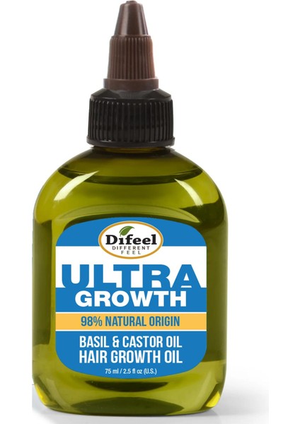Ultra Growth Erkekler Için Saç Bakım Yağı 75 ml fiyatları