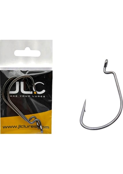 Real Fish 16CM / Zanzibar Offset Texas Kafa Iğnesi (2 Adet)