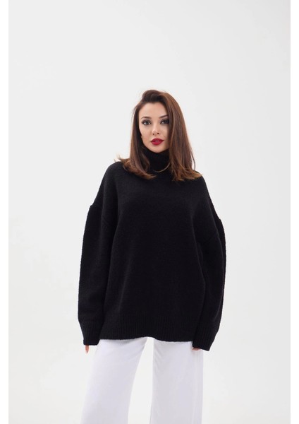 43151 Triko Balıkçı Salaş Kazak-Siyah modelleri