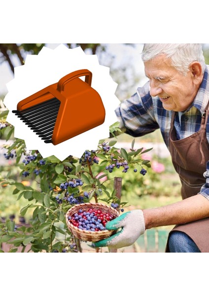 Blue Berry , Aronya , Kuşburnu ve Meyve Toplama Tarağı Plastik Bsr Garden