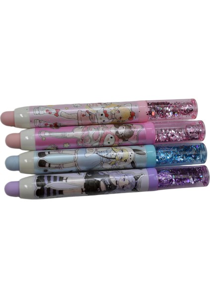 Anime Vibe Uzun Sürgülü Silgi Simli (ER-4581) 1 Adet fiyatları