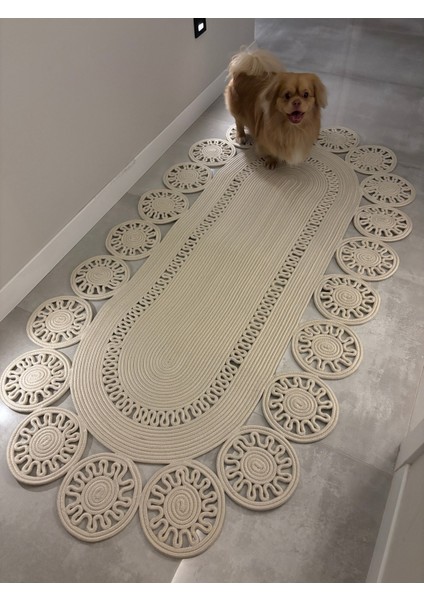 Marguerite Özel Tasarım Hasır Jüt Kilim – Koridor, Antre ve Salon Halısı Yolluk modelleri