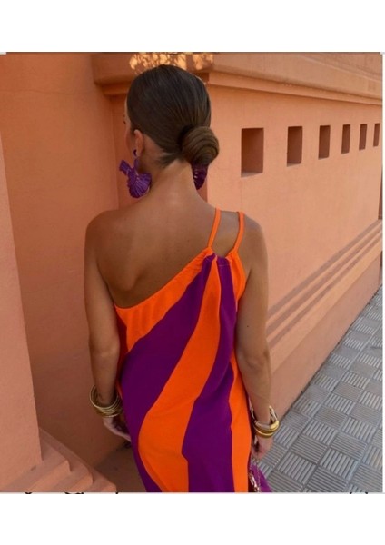 Çift Renkli Elbise fırsatları