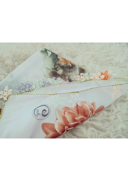 ve Reyhan El Emeği Iğne Oyası Yazma , Fular ,yemeni, Mevlüt Örtüsü ,hediyelik 4 Kenarı Oyalı modelleri