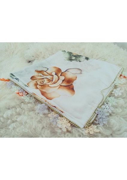 ve Reyhan El Emeği Iğne Oyası Yazma , Fular ,yemeni, Mevlüt Örtüsü ,hediyelik 4 Kenarı Oyalı fırsatları