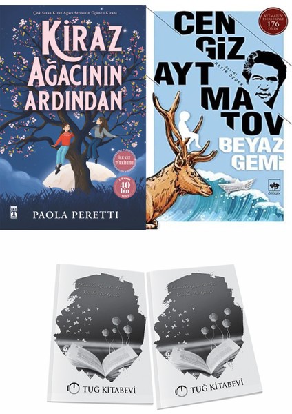 Kiraz Ağacının Ardından ve Beyaz Gemi + Hediyeli