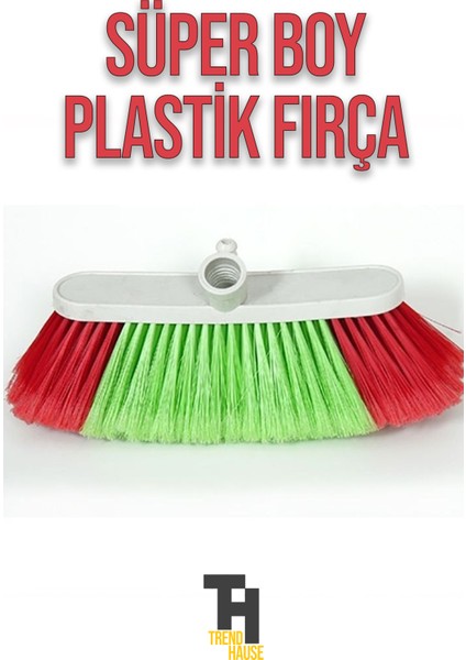 Plastik Otomobil Yıkama Fırçası Sapsız Süper Boyut