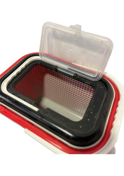 Sepetli Balıkçı Kovası Kırmızı modelleri