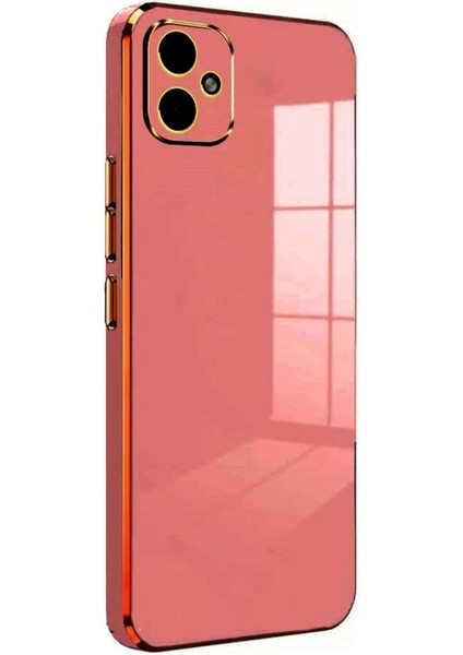 Newface Samsung Galaxy A05 Kılıf Volet Silikon - Kırmızı