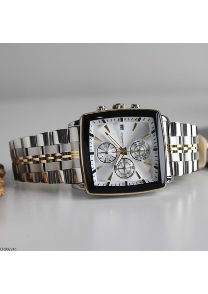 CH002216 Çelik Kordonlu Erkek Kol Saati fiyatları