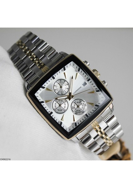 CH002216 Çelik Kordonlu Erkek Kol Saati modelleri