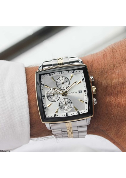 CH002216 Çelik Kordonlu Erkek Kol Saati fırsatları