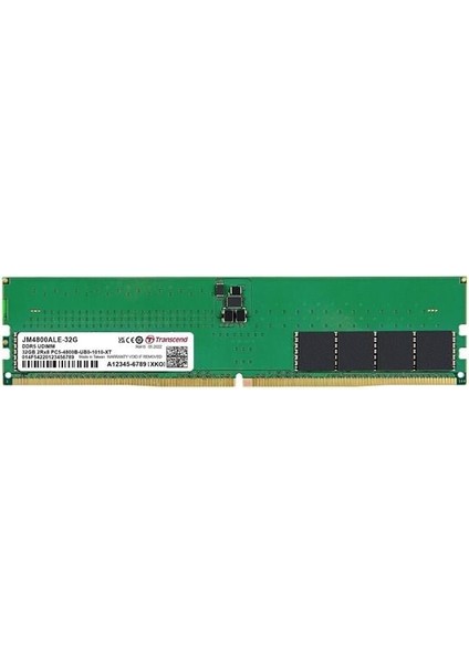 32GB Ddr5 4800MHZ Pc Ram Value JM4800ALE-32G