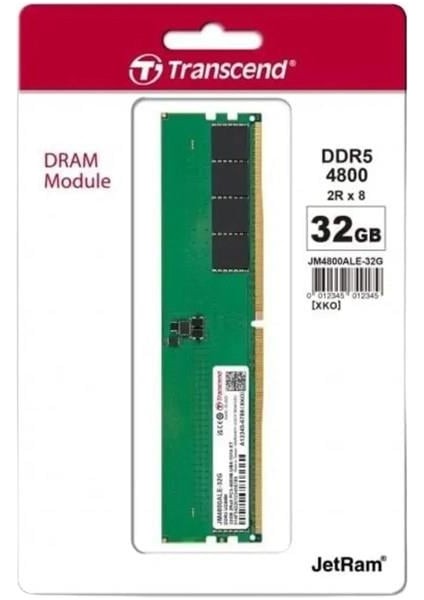 32GB Ddr5 4800MHZ Pc Ram Value JM4800ALE-32G fiyatları