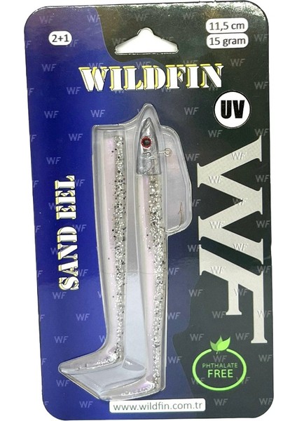 11,5 cm 15 Gr. Silikon Yem Color : Browne