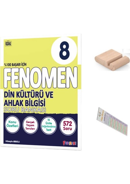 8.sınıf 8 Din Soru Bankası Ab 2025-2026 +Çözüm Ayracı+Telefon Tutucu