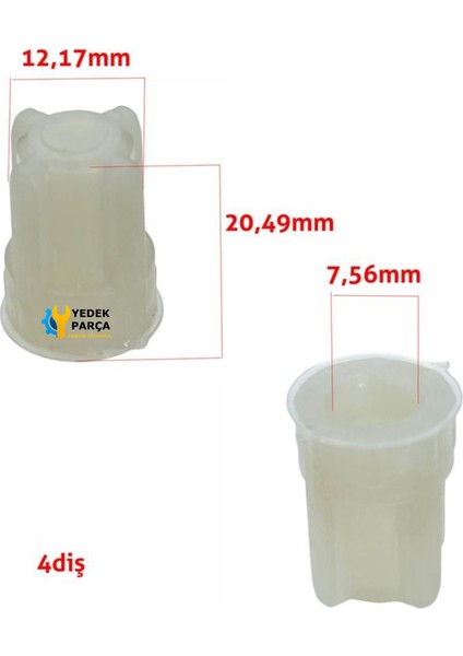 Arnica Uyumlu Prokit 444 Plus Blender Motor/sürahi Dişlisi Kavrama Seti modelleri