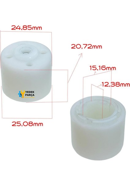 Arnica Uyumlu Prokit 444 Plus Blender Motor/sürahi Dişlisi Kavrama Seti fırsatları